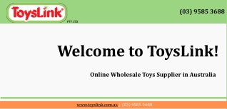 Buy Kids Animals Toys Wholesale Online in Australia