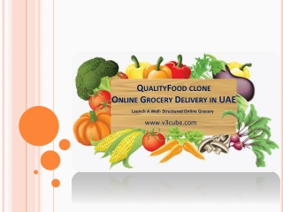 QualityFood Clone Grocery Delivery App UAE