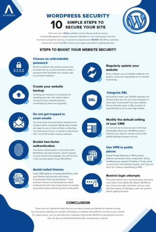 10 Ways to Boost WordPress Security
