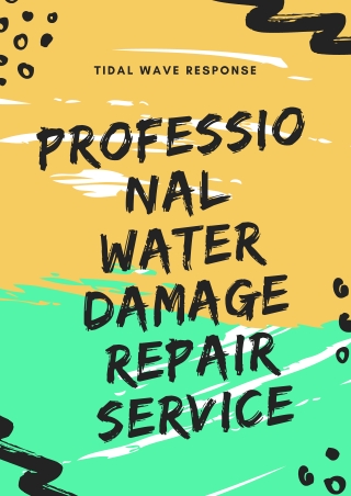 Water Damage Repair