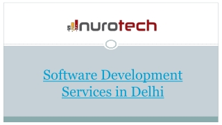 Provide Best Software Development Services in Delhi