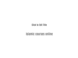 Arabic classes