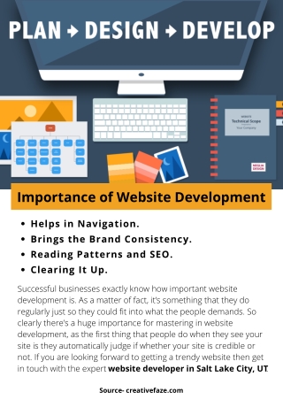 Importance of Website Development