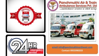 Select Top Notch Road Ambulance service in bongaigaon for Secure Patient Shifting