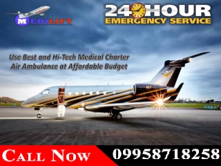 Utilize Medilift Air Ambulance in Dimapur and Dibrugarh at a Very Reasonable Budget