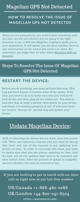 Magellan GPS Not Detected | Complete Guide to Fix It