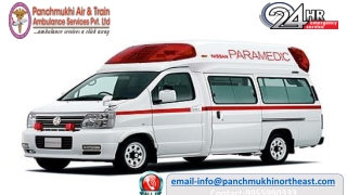 Select Most Convenient  Ambulance Service in Dispur with Modern Medical Tools