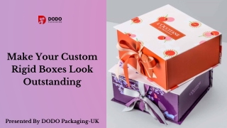 Order Fine Quality Custom Printed Rigid Boxes | Custom Packaging!