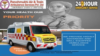 Find the Well-Developed Ambulance Service in East Siang for Curative Care