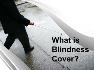 What is Blindness Cover?