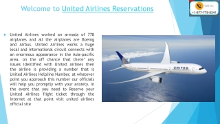 Book United Airlines Cheap Flights