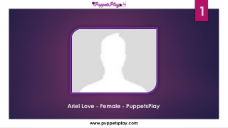 Ariel Love - Female - PuppetsPlay