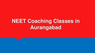 NEET Coaching Classes in Aurangabad - Ideal Institute of Biology