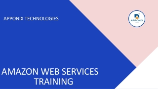 AWS Training in Pune - Amazon Web Services - Request DEMO Class