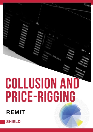 Collusion and price-rigging | REMIT | Shield