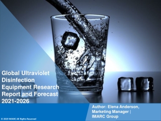 Ultraviolet (UV) Disinfection Equipment Market: Global Industry Trends, Share, Size, Growth, Opportunity and Forecast 20