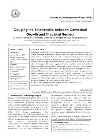 Gauging the Relationship between Contextual Growth and Structural Neglect