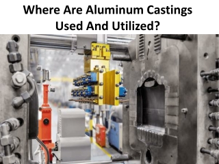 Best guideline the process of aluminum casting