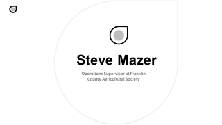 Steve Mazer - Provides Consultation in Business Development