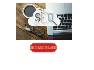 SEO services in Lahore