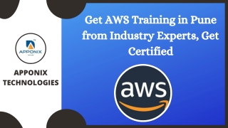 AWS Training in Pune