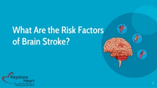 What Are the Risk Factors of Brain Stroke?