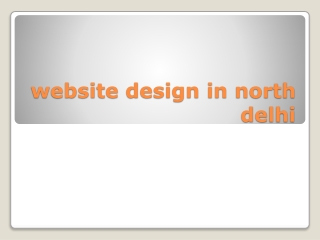 website design in east Delhi