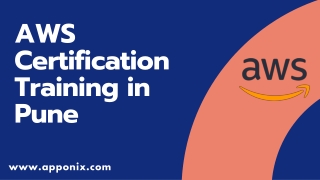 AWS Training in Pune