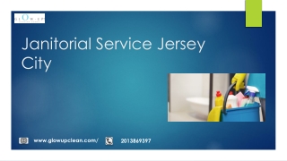 Office, Home & Apartment janitorial service jersey city