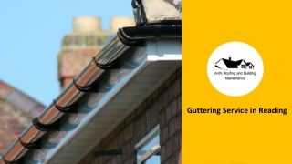 Guttering Service in Reading