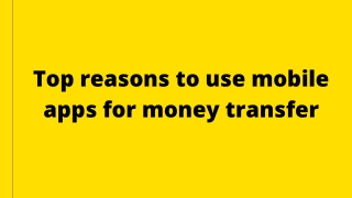 best online money transfer in australia