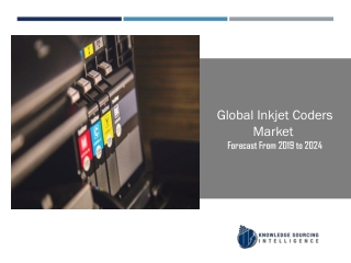 Global Inkjet Coders Market to be Worth US$3.921 billion by 2024