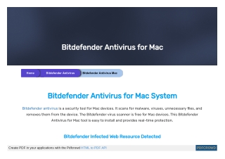 Bitdefender Antivirus for Mac | Best Antivirus Protection for Mac