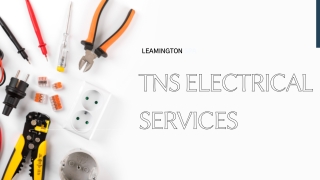 Electrical Maintenance Leamington Spa