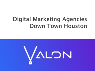 Digital Marketing Agencies Down Town Houston -Seo Agency Texas