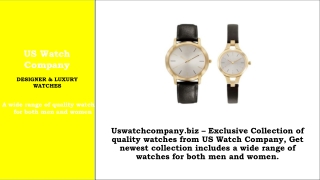 US Watch Company