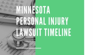 Minnesota Personal Injury Lawsuit Timeline