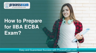 Shape Your Career with IIBA Business Analysis Entry (ECBA) Certification