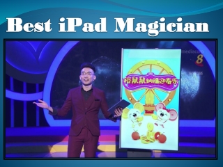 Best iPad Magician