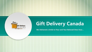 Amazing Gifts for Valentine's Day at Same-day or Midnight Delivery in Canada with Free Shipping