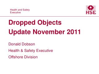 Dropped Objects Update November 2011