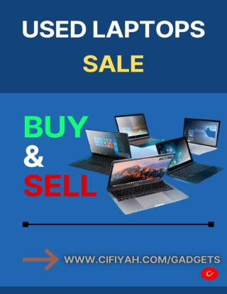What to buy? Used laptops or new laptops!