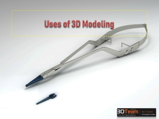 Uses of 3D Modeling - 3D Team