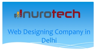 Good service in Web Designing Company in Delhi