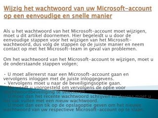 Microsoft support Nederland online hulp krijgen