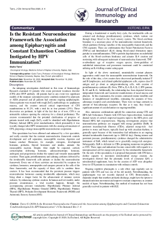 Journal of Clinical Immunology and Research