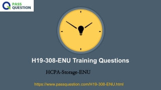 2021 Update HCPA-Storage H19-308-ENU Training Questions