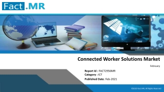 Analysis on Connected Worker Solutions Market Size Evaluation