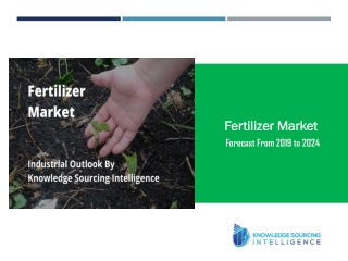 Exclusive Study on Fertilizer Market