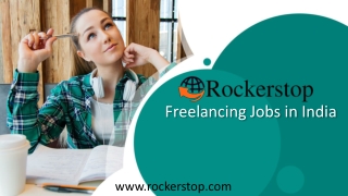 Freelancing Jobs in India